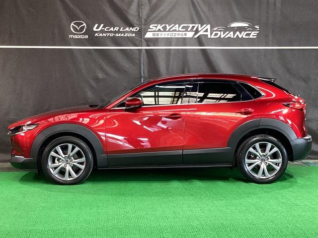 CX-30 1.8 XD プロアクティブ ツーリングセレクション 地デジ 360°モニター ワンオーナー ALH MRCC パーキングセンサー 電動リアゲート レーンキープアシスト 2カメラドラレコ Bluetooth パワーシート シートヒーター ターボ車 AUX(36枚目)