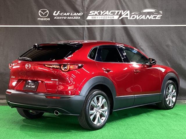 CX-30 1.8 XD プロアクティブ ツーリングセレクション 地デジ 360°モニター ワンオーナー ALH MRCC パーキングセンサー 電動リアゲート レーンキープアシスト 2カメラドラレコ Bluetooth パワーシート シートヒーター ターボ車 AUX(38枚目)