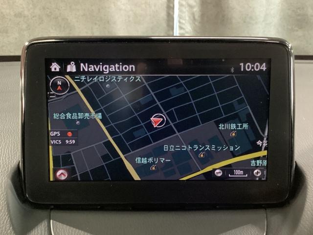 デミオ 1.5 15S ツーリング 地デジ 360°モニター ワンオーナー HBC パーキングセンサー 車線逸脱警報装置 ドラレコ Bluetooth シートヒーター コーナーソナー 地デジ インテリジェントキー Bカメラ 記録簿(4枚目)