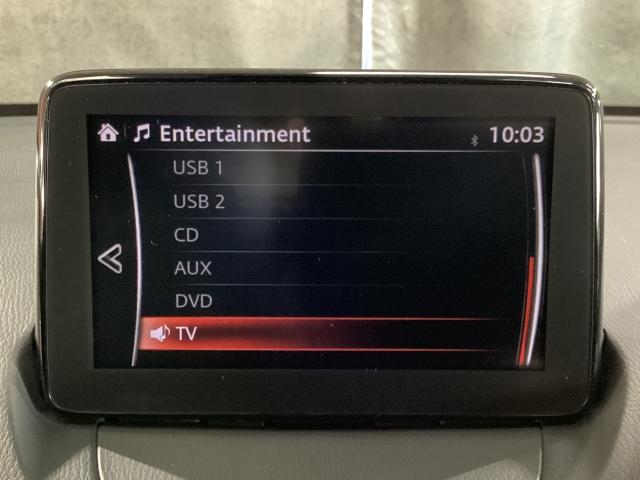 デミオ 1.5 15S ツーリング 地デジ 360°モニター ワンオーナー HBC パーキングセンサー 車線逸脱警報装置 ドラレコ Bluetooth シートヒーター コーナーソナー 地デジ インテリジェントキー Bカメラ 記録簿(13枚目)