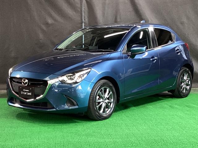 デミオ 1.5 15S ツーリング 地デジ 360°モニター ワンオーナー HBC パーキングセンサー 車線逸脱警報装置 ドラレコ Bluetooth シートヒーター コーナーソナー 地デジ インテリジェントキー Bカメラ 記録簿(35枚目)