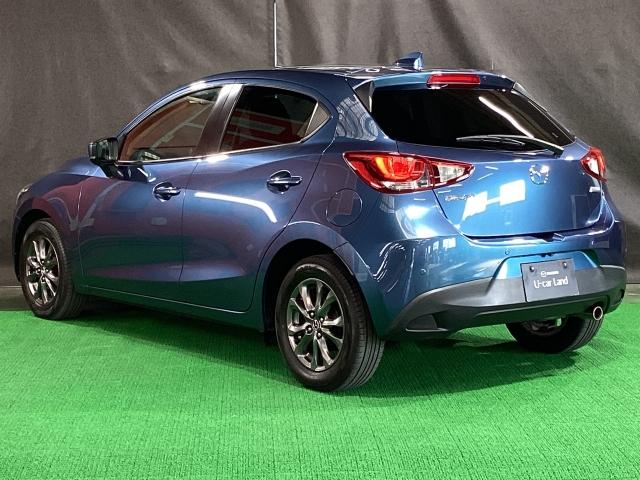 デミオ 1.5 15S ツーリング 地デジ 360°モニター ワンオーナー HBC パーキングセンサー 車線逸脱警報装置 ドラレコ Bluetooth シートヒーター コーナーソナー 地デジ インテリジェントキー Bカメラ 記録簿(37枚目)