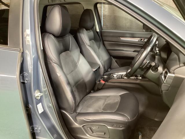 CX-5 2.5 25S ブラックトーンエディション 4WD 地デジ 360°モニター ワンオーナー ALH MRCC パーキングセンサー 電動リアゲート レーンキープアシスト シートヒーター パワーシート Bluetooth 360°ビューモニター 横滑り防止(7枚目)