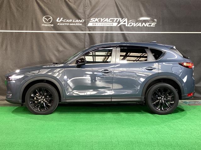 CX-5 2.5 25S ブラックトーンエディション 4WD 地デジ 360°モニター ワンオーナー ALH MRCC パーキングセンサー 電動リアゲート レーンキープアシスト シートヒーター パワーシート Bluetooth 360°ビューモニター 横滑り防止(36枚目)