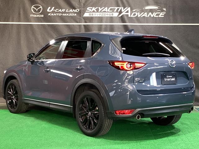 CX-5 2.5 25S ブラックトーンエディション 4WD 地デジ 360°モニター ワンオーナー ALH MRCC パーキングセンサー 電動リアゲート レーンキープアシスト シートヒーター パワーシート Bluetooth 360°ビューモニター 横滑り防止(37枚目)