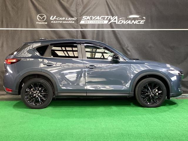 CX-5 2.5 25S ブラックトーンエディション 4WD 地デジ 360°モニター ワンオーナー ALH MRCC パーキングセンサー 電動リアゲート レーンキープアシスト シートヒーター パワーシート Bluetooth 360°ビューモニター 横滑り防止(39枚目)