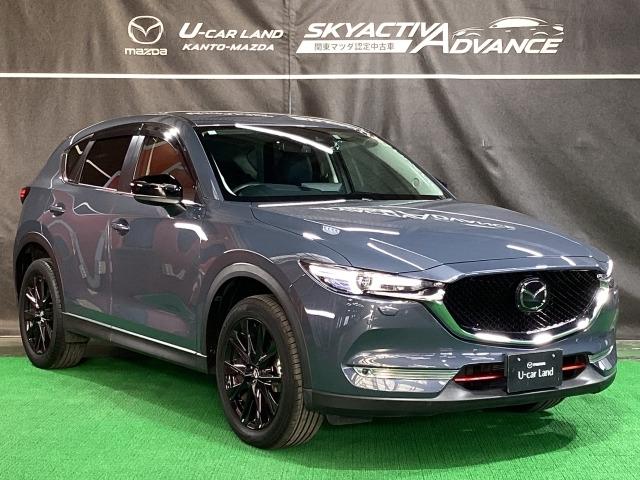 CX-5 2.5 25S ブラックトーンエディション 4WD 地デジ 360°モニター ワンオーナー ALH MRCC パーキングセンサー 電動リアゲート レーンキープアシスト シートヒーター パワーシート Bluetooth 360°ビューモニター 横滑り防止(40枚目)