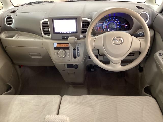 フレアワゴン 660 XG 両側スライドドア Mナビ ワンオーナー i-stop アドバンストキーレス レーダーブレーキサポート 盗難警報装置 Sキー Iストップ ワンセグ 助手席エアバック キーレスE 運転席エアバック AUX(2枚目)