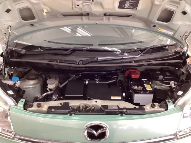 フレアワゴン 660 XG 両側スライドドア Mナビ ワンオーナー i-stop アドバンストキーレス レーダーブレーキサポート 盗難警報装置 Sキー Iストップ ワンセグ 助手席エアバック キーレスE 運転席エアバック AUX(21枚目)