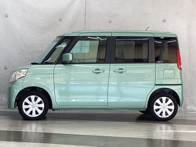 フレアワゴン 660 XG 両側スライドドア Mナビ ワンオーナー i-stop アドバンストキーレス レーダーブレーキサポート 盗難警報装置 Sキー Iストップ ワンセグ 助手席エアバック キーレスE 運転席エアバック AUX(36枚目)