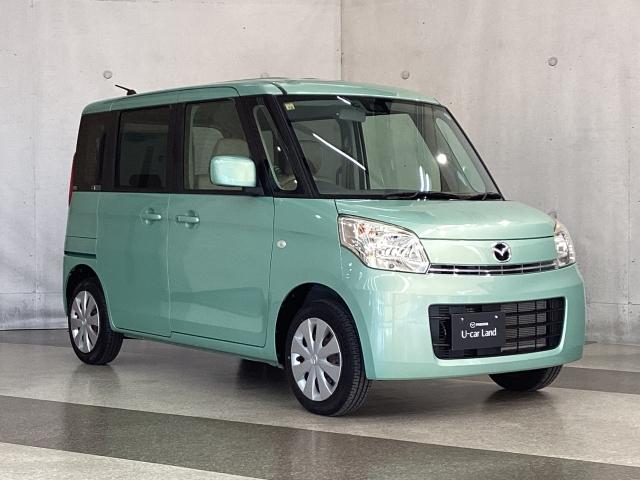 フレアワゴン 660 XG 両側スライドドア Mナビ ワンオーナー i-stop アドバンストキーレス レーダーブレーキサポート 盗難警報装置 Sキー Iストップ ワンセグ 助手席エアバック キーレスE 運転席エアバック AUX(40枚目)