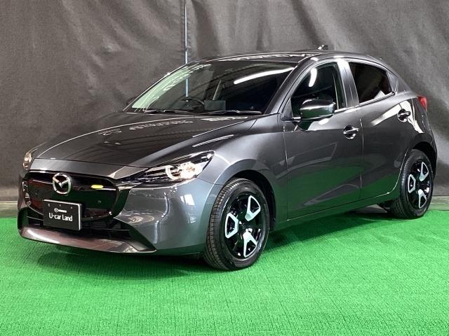 MAZDA2 1.5 15BD ワンオーナー HBC リアパーキングセンサー 車線逸脱警報装置 ETC Bluetooth アドバンストキーレス ブルートゥース スマートシティブレーキサポート 前後ソナー LEDヘッドランプ ETC(35枚目)