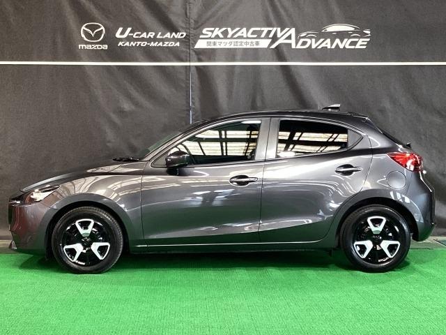 MAZDA2 1.5 15BD ワンオーナー HBC リアパーキングセンサー 車線逸脱警報装置 ETC Bluetooth アドバンストキーレス ブルートゥース スマートシティブレーキサポート 前後ソナー LEDヘッドランプ ETC(36枚目)