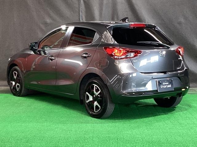 MAZDA2 1.5 15BD ワンオーナー HBC リアパーキングセンサー 車線逸脱警報装置 ETC Bluetooth アドバンストキーレス ブルートゥース スマートシティブレーキサポート 前後ソナー LEDヘッドランプ ETC(37枚目)