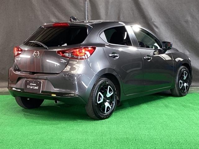 MAZDA2 1.5 15BD ワンオーナー HBC リアパーキングセンサー 車線逸脱警報装置 ETC Bluetooth アドバンストキーレス ブルートゥース スマートシティブレーキサポート 前後ソナー LEDヘッドランプ ETC(38枚目)
