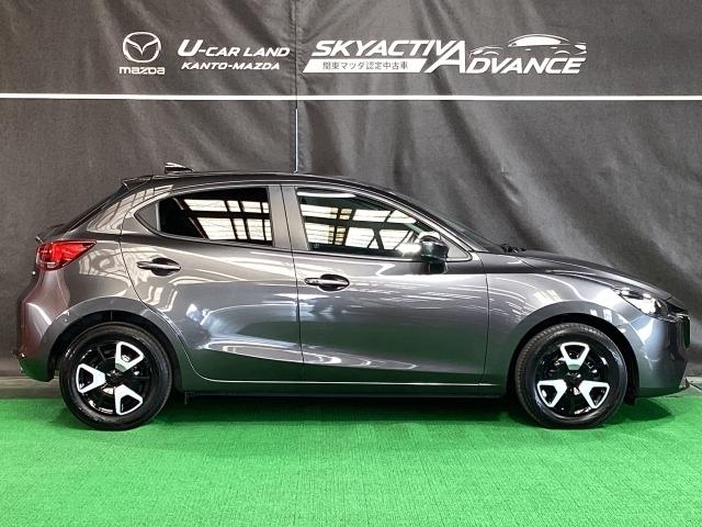MAZDA2 1.5 15BD ワンオーナー HBC リアパーキングセンサー 車線逸脱警報装置 ETC Bluetooth アドバンストキーレス ブルートゥース スマートシティブレーキサポート 前後ソナー LEDヘッドランプ ETC(39枚目)