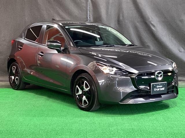 MAZDA2 1.5 15BD ワンオーナー HBC リアパーキングセンサー 車線逸脱警報装置 ETC Bluetooth アドバンストキーレス ブルートゥース スマートシティブレーキサポート 前後ソナー LEDヘッドランプ ETC(40枚目)