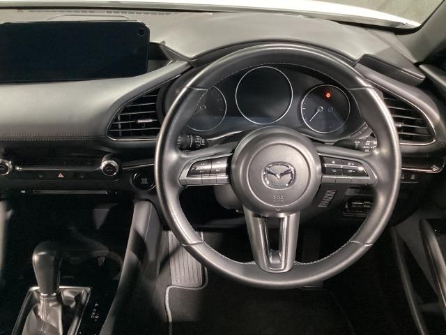 MAZDA3ファストバック 1.5 15S ツーリング 地デジ 360°モニター ワンオーナー HBC MRCC パーキングセンサー レーンキープアシスト 2カメラドラレコ Bluetooth フルセグテレビ レーンアシスト アダプティブクルーズ DVD(2枚目)