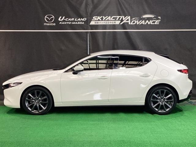 MAZDA3ファストバック 1.5 15S ツーリング 地デジ 360°モニター ワンオーナー HBC MRCC パーキングセンサー レーンキープアシスト 2カメラドラレコ Bluetooth フルセグテレビ レーンアシスト アダプティブクルーズ DVD(36枚目)