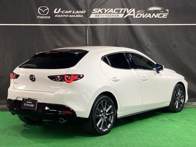 MAZDA3ファストバック 1.5 15S ツーリング 地デジ 360°モニター ワンオーナー HBC MRCC パーキングセンサー レーンキープアシスト 2カメラドラレコ Bluetooth フルセグテレビ レーンアシスト アダプティブクルーズ DVD(38枚目)