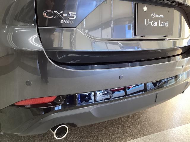 ＣＸ－５ ２．２　ＸＤ　レトロスポーツエディション　４ＷＤ　地デジ　３６０°モニター　試乗車　ＡＬＨ　ＭＲＣＣ　パーキングセンサー　電動リアゲート　パワーシート　シートヒーター　レーンキープアシスト　Ｂｌｕｅｔｏｏｔｈ　エアバック　フルオートエアコン　パワステ（26枚目）