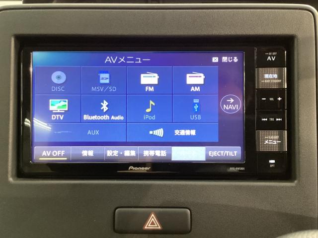 フルセグＴＶチューナー付です！