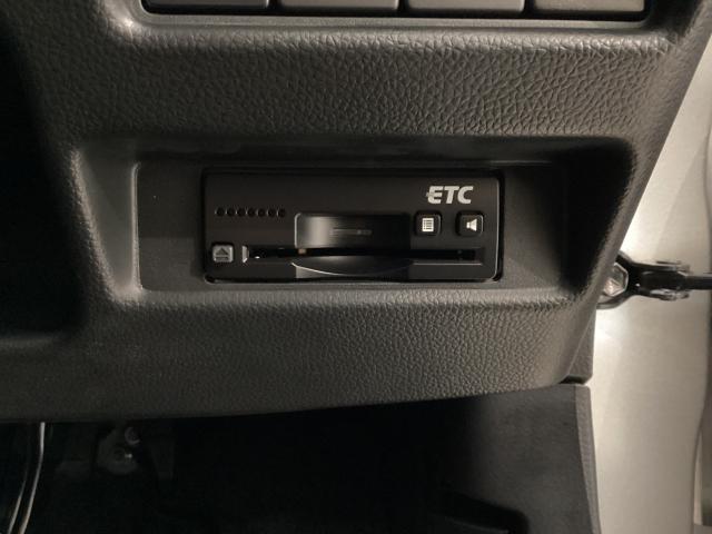 ＥＴＣも装着済み！さまざまな特典が受けられるＥＴＣは今やカーライフのマストアイテム！