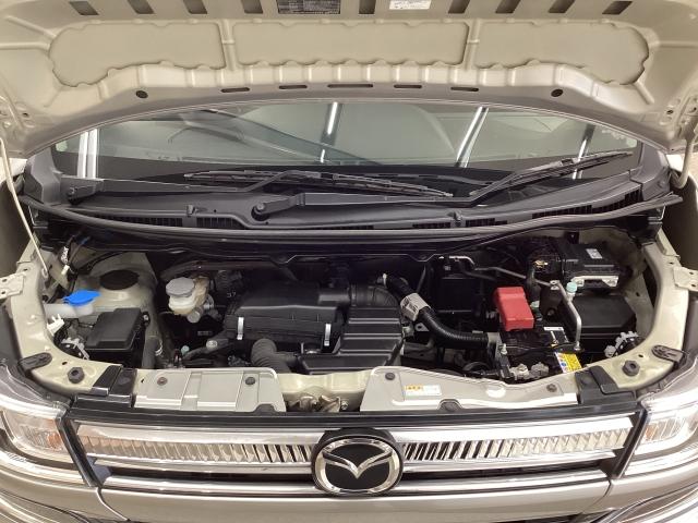 法定２４ヶ月点検。最新の自動車技術に対応したマツダ資格を持った整備士が厳選された部品を使い、しっかりと丁寧に保安基準に適合するように車検整備を実施します。