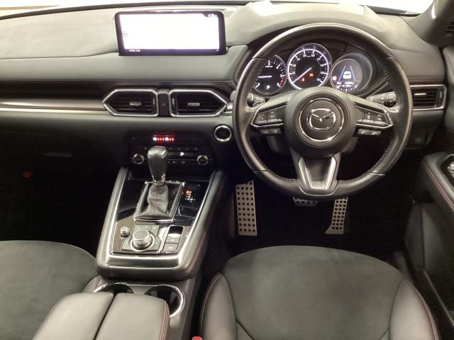 ＣＸ－８ ２．２　ＸＤ　ブラックトーン　エディション　４ＷＤ　地デジ　ＢＯＳＥ　３６０°モニター　ワンオーナー　ＡＬＨ　ＭＲＣＣ　パーキングセンサー　電動リアゲート　レーンキープアシスト　パワーシート　シートヒーター　Ｂｌｕｅｔｏｏｔｈ　３６０ビュー　１オーナー（2枚目）