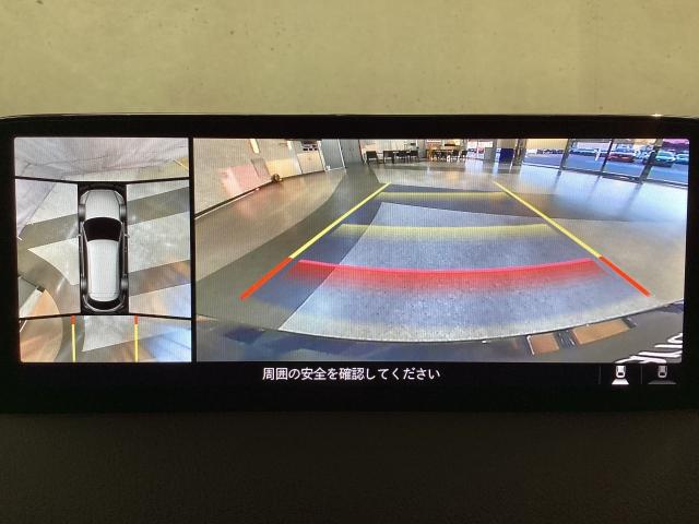 ＣＸ－８ ２．２　ＸＤ　ブラックトーン　エディション　４ＷＤ　地デジ　ＢＯＳＥ　３６０°モニター　ワンオーナー　ＡＬＨ　ＭＲＣＣ　パーキングセンサー　電動リアゲート　レーンキープアシスト　パワーシート　シートヒーター　Ｂｌｕｅｔｏｏｔｈ　３６０ビュー　１オーナー（5枚目）