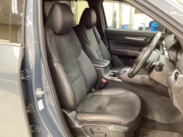 ＣＸ－８ ２．２　ＸＤ　ブラックトーン　エディション　４ＷＤ　地デジ　ＢＯＳＥ　３６０°モニター　ワンオーナー　ＡＬＨ　ＭＲＣＣ　パーキングセンサー　電動リアゲート　レーンキープアシスト　パワーシート　シートヒーター　Ｂｌｕｅｔｏｏｔｈ　３６０ビュー　１オーナー（7枚目）