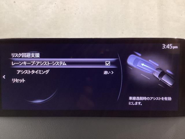 ＣＸ－８ ２．２　ＸＤ　ブラックトーン　エディション　４ＷＤ　地デジ　ＢＯＳＥ　３６０°モニター　ワンオーナー　ＡＬＨ　ＭＲＣＣ　パーキングセンサー　電動リアゲート　レーンキープアシスト　パワーシート　シートヒーター　Ｂｌｕｅｔｏｏｔｈ　３６０ビュー　１オーナー（17枚目）