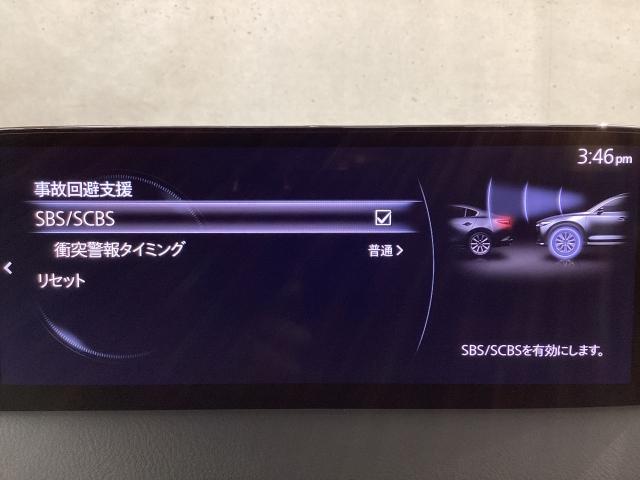 ＣＸ－８ ２．２　ＸＤ　ブラックトーン　エディション　４ＷＤ　地デジ　ＢＯＳＥ　３６０°モニター　ワンオーナー　ＡＬＨ　ＭＲＣＣ　パーキングセンサー　電動リアゲート　レーンキープアシスト　パワーシート　シートヒーター　Ｂｌｕｅｔｏｏｔｈ　３６０ビュー　１オーナー（18枚目）