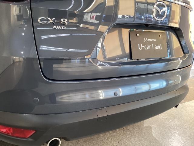ＣＸ－８ ２．２　ＸＤ　ブラックトーン　エディション　４ＷＤ　地デジ　ＢＯＳＥ　３６０°モニター　ワンオーナー　ＡＬＨ　ＭＲＣＣ　パーキングセンサー　電動リアゲート　レーンキープアシスト　パワーシート　シートヒーター　Ｂｌｕｅｔｏｏｔｈ　３６０ビュー　１オーナー（27枚目）