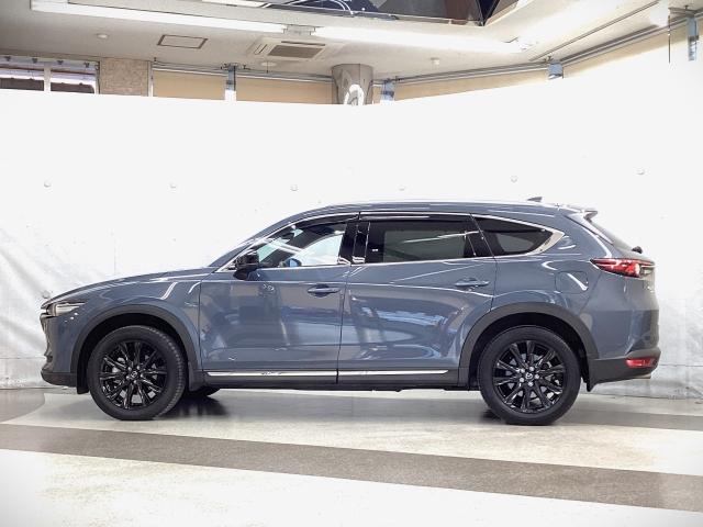 ＣＸ－８ ２．２　ＸＤ　ブラックトーン　エディション　４ＷＤ　地デジ　ＢＯＳＥ　３６０°モニター　ワンオーナー　ＡＬＨ　ＭＲＣＣ　パーキングセンサー　電動リアゲート　レーンキープアシスト　パワーシート　シートヒーター　Ｂｌｕｅｔｏｏｔｈ　３６０ビュー　１オーナー（36枚目）