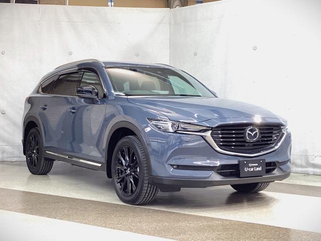 ＣＸ－８ ２．２　ＸＤ　ブラックトーン　エディション　４ＷＤ　地デジ　ＢＯＳＥ　３６０°モニター　ワンオーナー　ＡＬＨ　ＭＲＣＣ　パーキングセンサー　電動リアゲート　レーンキープアシスト　パワーシート　シートヒーター　Ｂｌｕｅｔｏｏｔｈ　３６０ビュー　１オーナー（40枚目）