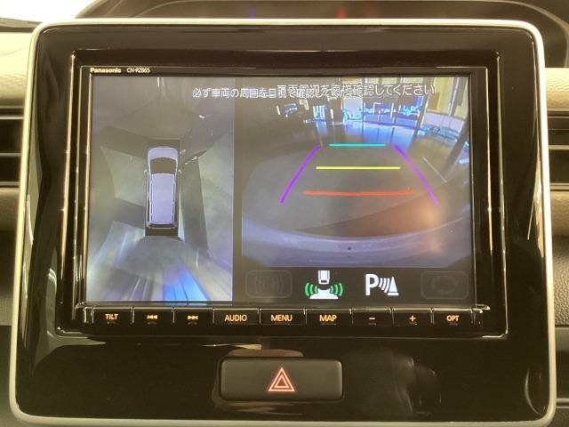 フレア ６６０　ハイブリッド　ＸＧ　地デジ　３６０°モニター　ワンオーナー　リアパーキングセンサー　シートヒーター　車線逸脱警報装置　２カメラドラレコ　Ｂｌｕｅｔｏｏｔｈ　デュアルブレーキサポート　ＢＬＵＥＴＯＯＴＨ　バックアイカメラ（5枚目）