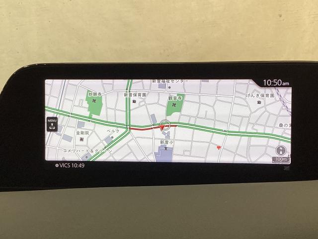 ＭＡＺＤＡ３ファストバック ２．０　２０Ｓ　プロアクティブ　地デジ　３６０°モニター　ワンオーナー　ＡＬＨ　ＭＲＣＣ　パーキングセンサー　レーンキープアシスト　２カメラドラレコ　Ｂｌｕｅｔｏｏｔｈ　アドバンストキーレス　アラウンドビューモニター　ＤＶＤ　地デジ（5枚目）