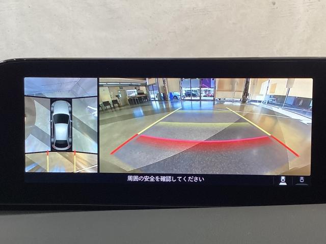 ＭＡＺＤＡ３ファストバック ２．０　２０Ｓ　プロアクティブ　地デジ　３６０°モニター　ワンオーナー　ＡＬＨ　ＭＲＣＣ　パーキングセンサー　レーンキープアシスト　２カメラドラレコ　Ｂｌｕｅｔｏｏｔｈ　アドバンストキーレス　アラウンドビューモニター　ＤＶＤ　地デジ（6枚目）