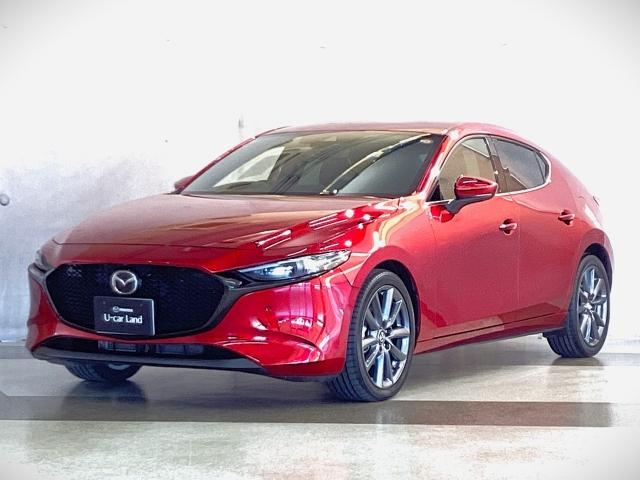 ＭＡＺＤＡ３ファストバック ２．０　２０Ｓ　プロアクティブ　地デジ　３６０°モニター　ワンオーナー　ＡＬＨ　ＭＲＣＣ　パーキングセンサー　レーンキープアシスト　２カメラドラレコ　Ｂｌｕｅｔｏｏｔｈ　アドバンストキーレス　アラウンドビューモニター　ＤＶＤ　地デジ（35枚目）