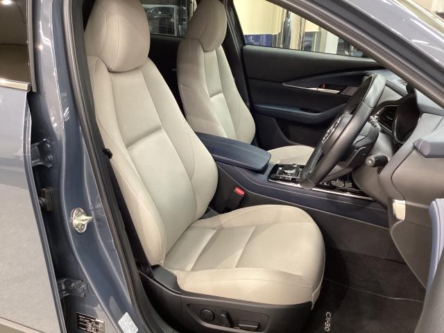 CX-30 1.8 XD プロアクティブ ツーリングセレクション 地デジ BOSE 360°モニター ワンオーナー ALH MRCC パーキングセンサー 電動リアゲート パワーシート シートヒーター レーンキープアシスト 2カメラドラレコ Bluetooth AUX(8枚目)