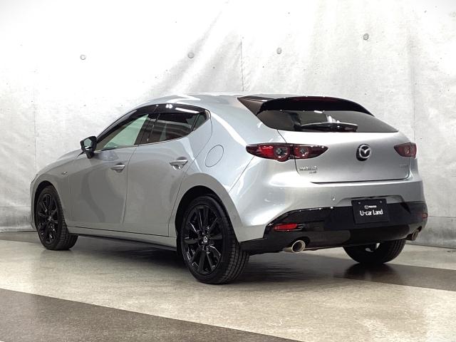 ＭＡＺＤＡ３ファストバック ２．０　Ｘ　バーガンディ　セレクション　４ＷＤ　地デジ　ＢＯＳＥ　３６０°モニター　ＡＬＨ　ＭＲＣＣ　パーキングセンサー　本革パワーシート　シートヒーター　２カメラドラレコ　Ｂｌｕｅｔｏｏｔｈ　革　３６０°カメラ　オートライト　ＬＥＤヘッドランプ（37枚目）