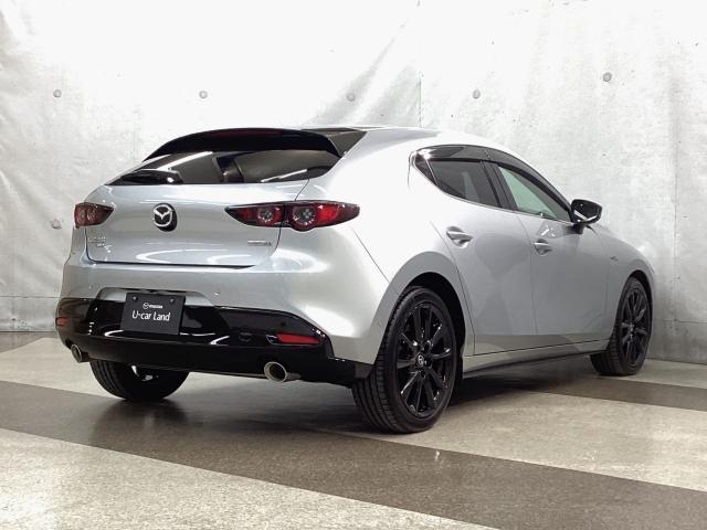 ＭＡＺＤＡ３ファストバック ２．０　Ｘ　バーガンディ　セレクション　４ＷＤ　地デジ　ＢＯＳＥ　３６０°モニター　ＡＬＨ　ＭＲＣＣ　パーキングセンサー　本革パワーシート　シートヒーター　２カメラドラレコ　Ｂｌｕｅｔｏｏｔｈ　革　３６０°カメラ　オートライト　ＬＥＤヘッドランプ（38枚目）
