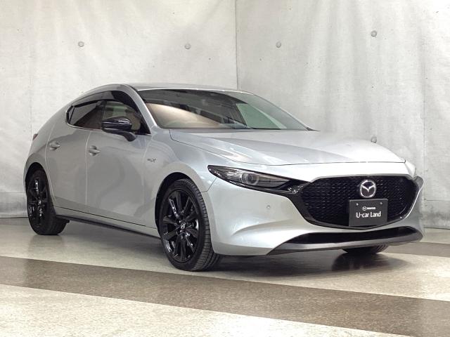 ＭＡＺＤＡ３ファストバック ２．０　Ｘ　バーガンディ　セレクション　４ＷＤ　地デジ　ＢＯＳＥ　３６０°モニター　ＡＬＨ　ＭＲＣＣ　パーキングセンサー　本革パワーシート　シートヒーター　２カメラドラレコ　Ｂｌｕｅｔｏｏｔｈ　革　３６０°カメラ　オートライト　ＬＥＤヘッドランプ（40枚目）