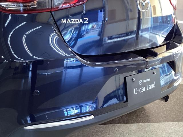 �o���p�[�ɂ͏�Q���ւ̐ڋ߂��A���[�����Œm�点�Ă����p�[�L���O�Z���T�[����������Ă��܂��B