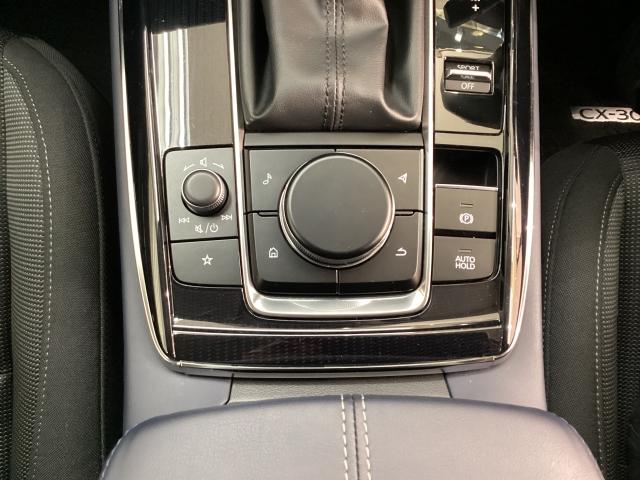 ＣＸ－３０ ２．０　２０Ｓ　ｉ　セレクション　地デジ　３６０°モニター　試乗車　ＨＢＣ　ＭＲＣＣ　パーキングセンサー　電動リアゲート　パワーシート　シートヒーター　Ｂｌｕｅｔｏｏｔｈ　３６０°モニター　バックカメラ　電動シート　ＥＴＣ　試乗車（22枚目）