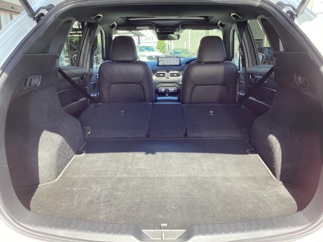 CX-5 2.2 XD エクスクルーシブ モード 4WD 地デジ BOSE サンルーフ ワンオーナー ALH MRCC パーキングセンサー 電動リアゲート レーンキープアシスト 本革パワーシート シートベンチレーション Bluetooth 地デジ LKA(12枚目)
