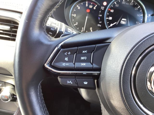 CX-5 2.2 XD エクスクルーシブ モード 4WD 地デジ BOSE サンルーフ ワンオーナー ALH MRCC パーキングセンサー 電動リアゲート レーンキープアシスト 本革パワーシート シートベンチレーション Bluetooth 地デジ LKA(17枚目)
