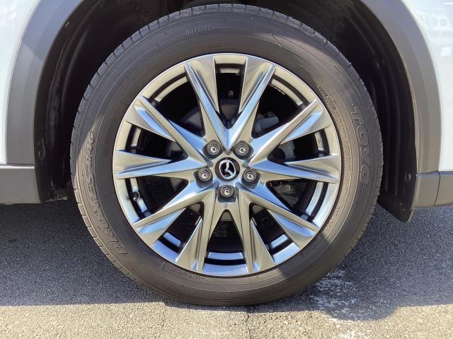 CX-5 2.2 XD エクスクルーシブ モード 4WD 地デジ BOSE サンルーフ ワンオーナー ALH MRCC パーキングセンサー 電動リアゲート レーンキープアシスト 本革パワーシート シートベンチレーション Bluetooth 地デジ LKA(32枚目)