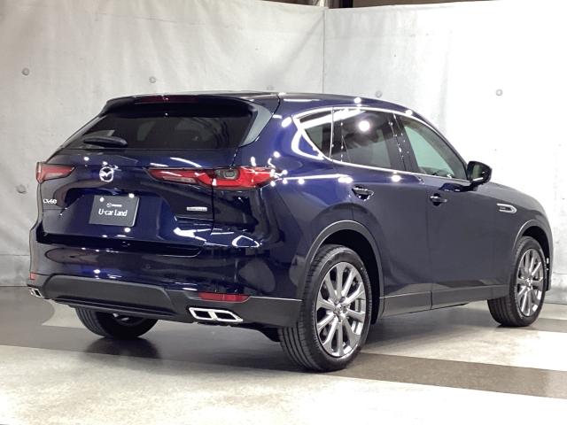 ＣＸ－６０ ３．３　ＸＤ　Ｌパッケージ　地デジ　３６０°モニター　試乗車　ＡＬＨ　ＭＲＣＣ　パーキングセンサー　電動リアゲート　本革パワーシート　シートヒーター　２カメラドラレコ　Ｂｌｕｅｔｏｏｔｈ　ＰＣＳ　Ｐシート　地上デジタル　禁煙（38枚目）